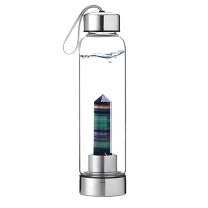 Elixir Quartz Crystal Water Bottle