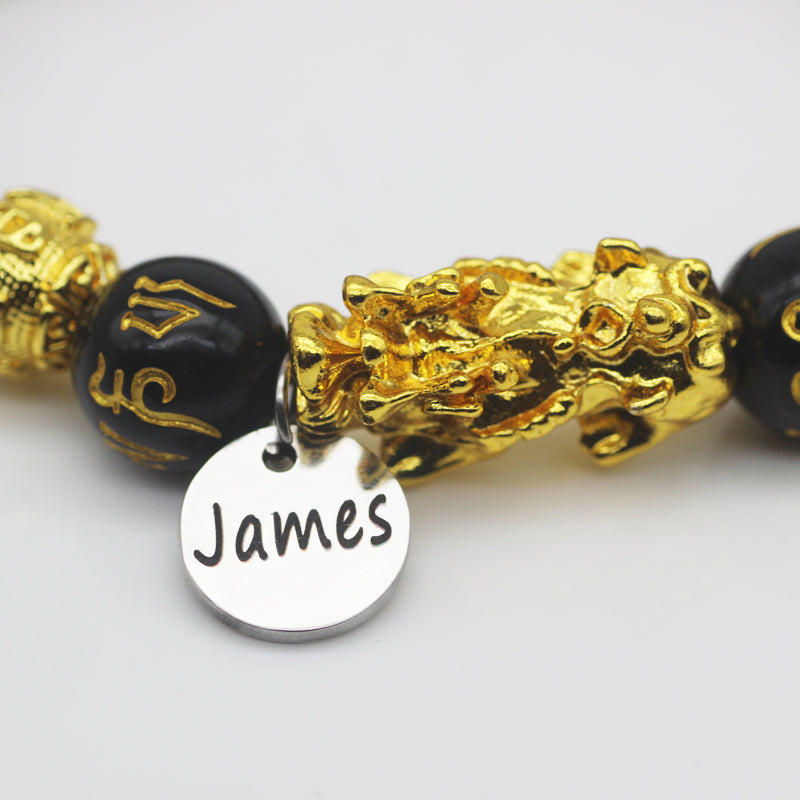 Abundance Anchor | Obsidian Pixiu