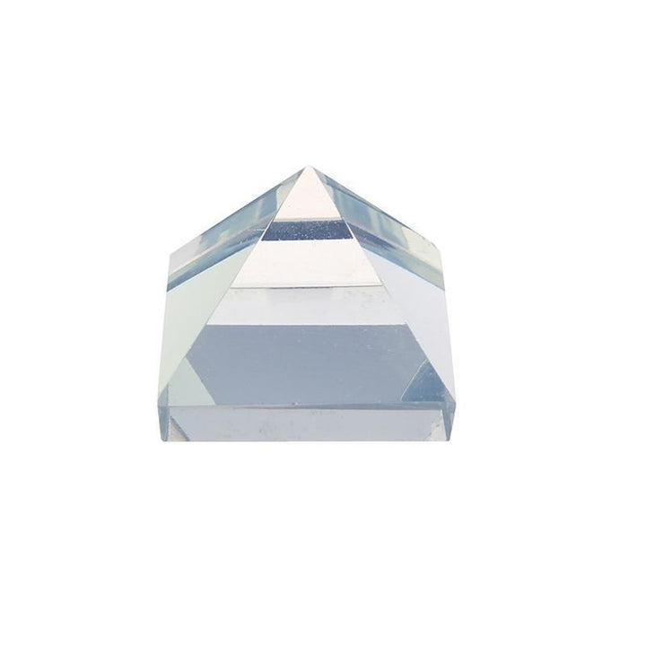 Charged Crystal Stone Pyramids