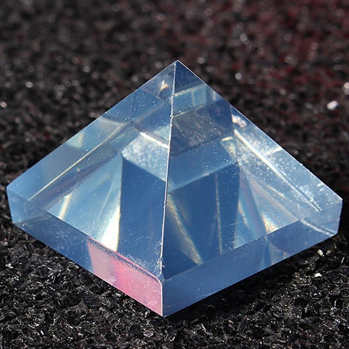 Charged Crystal Stone Pyramids