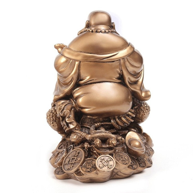 Feng Shui Maitreya Toad Ornament Figurine