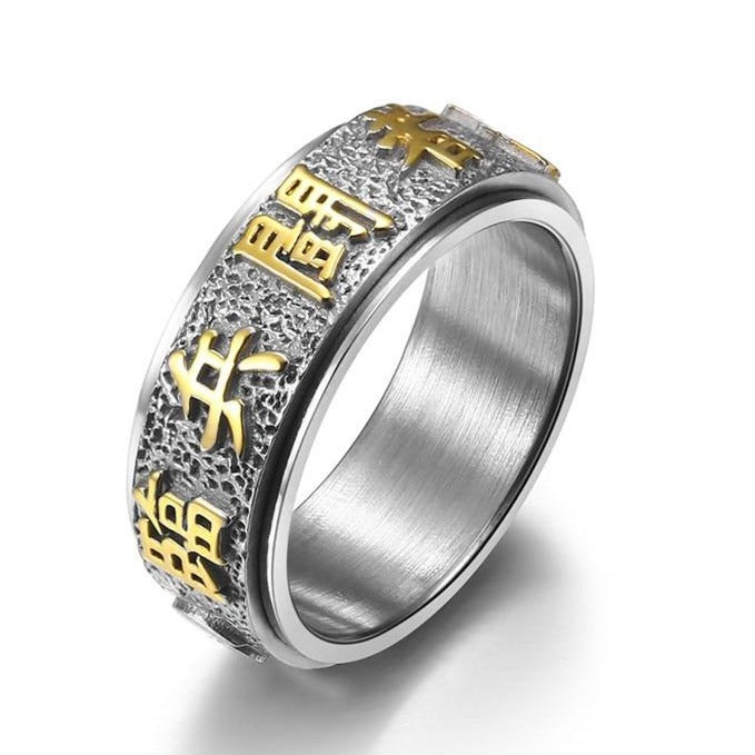 Good Luck Chinese Element Taoist Ring