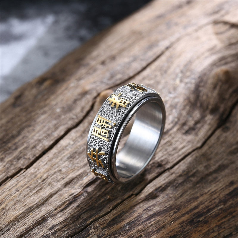 Five Elements Ring | Balance Anchor