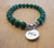 Beautiful Customized Name Bracelets - Green & More
