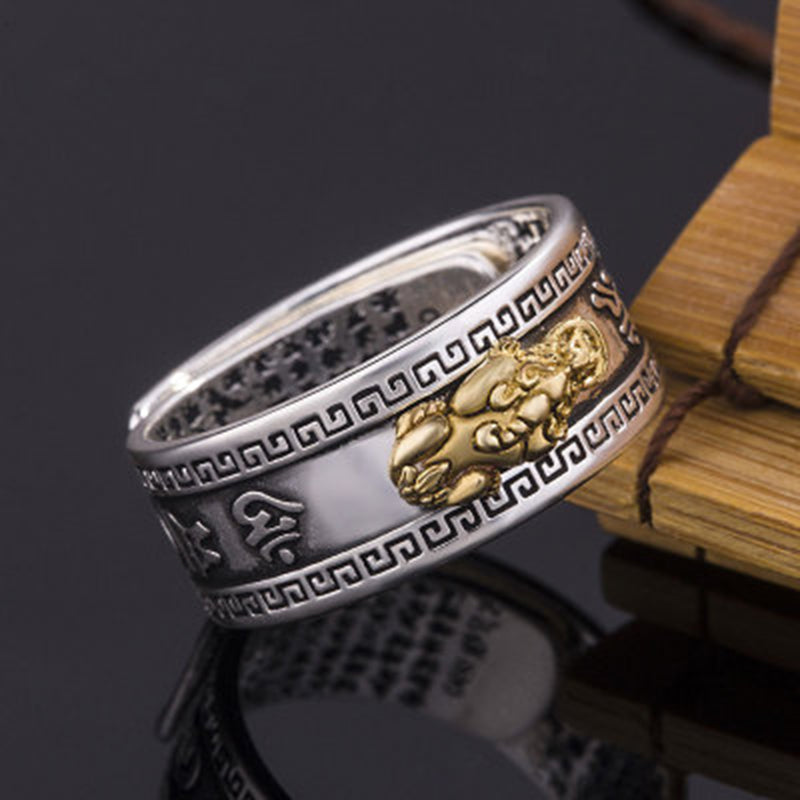 Feng Shui Amulet Lucky Ring (Pi Xiu & More)