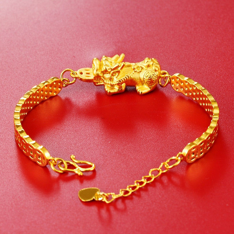 Feng Shui Lucky Chain Bracelet