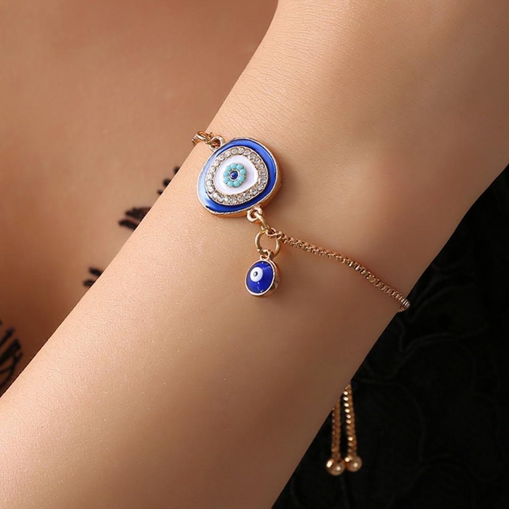 Handmade Blue Evil Eye Bracelets