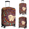 Luggage Covers - Woman Abstract / Large 27-30 in / 67-76 cm