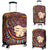 Woman Abstract Luggage Cover