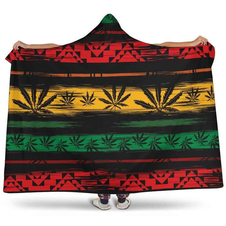 Jamaica Hooded Blanket