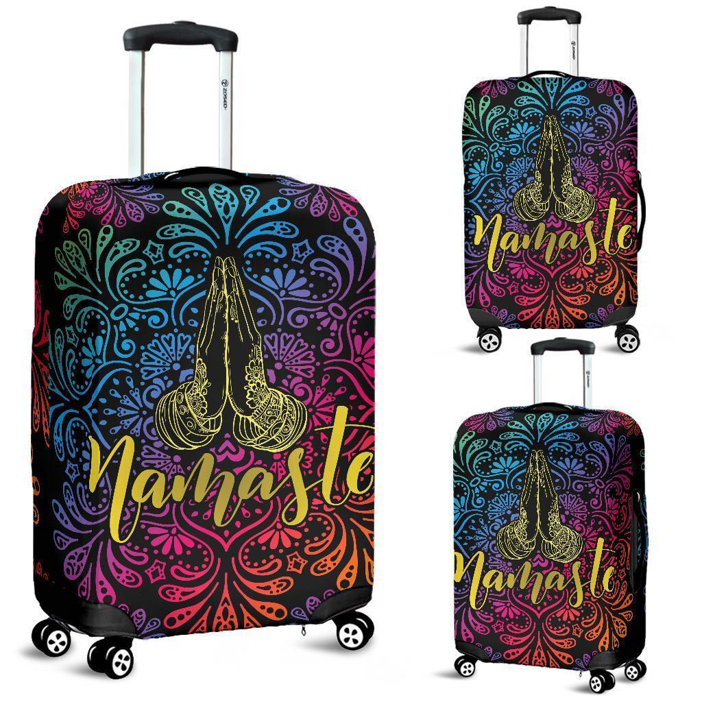 Namaste Luggage Cover