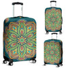 Luggage Covers - Flower Mandala / Large 27-30 in / 67-76 cm