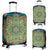 Flower Mandala Luggage Cover