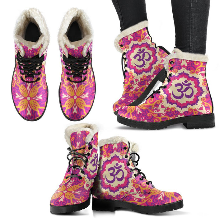 Om Mandala Boots