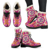 Women's Faux Fur Leather Boots / US12 (EU44)