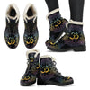 Women's Faux Fur Leather Boots / US12 (EU44)