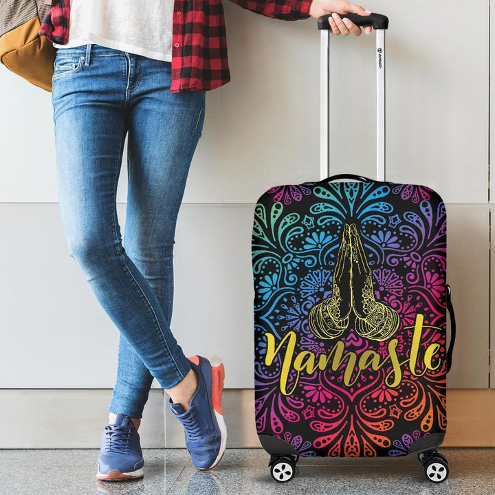 Namaste Luggage Cover