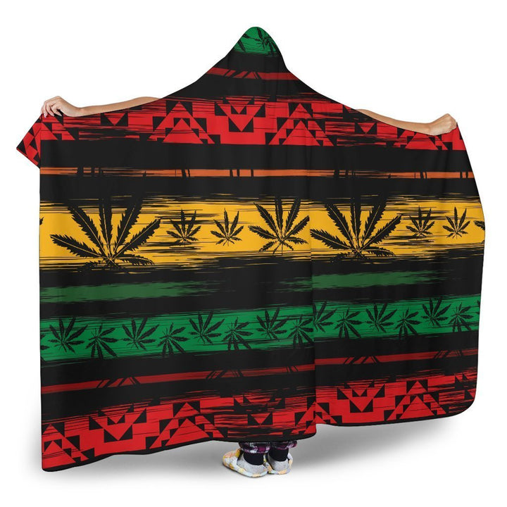 Jamaica Hooded Blanket