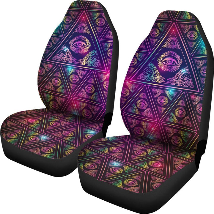 Eye of Providence - Car Seat Covers