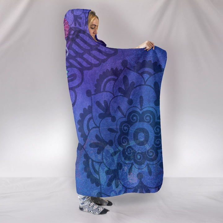 Activating Kundalini Hooded Blanket