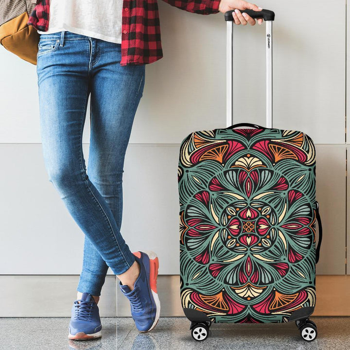 Mandala Colorful Luggage Cover