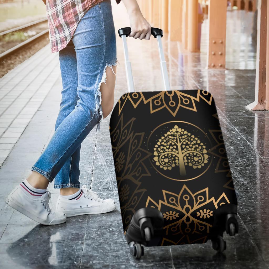 Tree of Life Luggage Cover