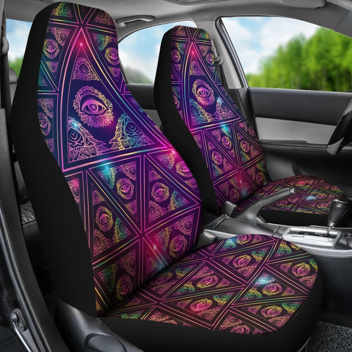 Eye of Providence - Car Seat Covers