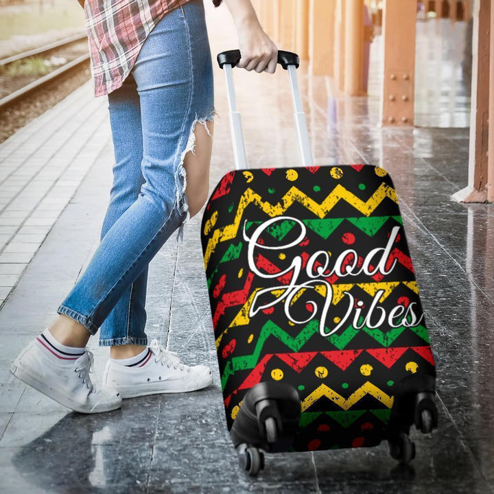 Good Vibes Luggage Cover