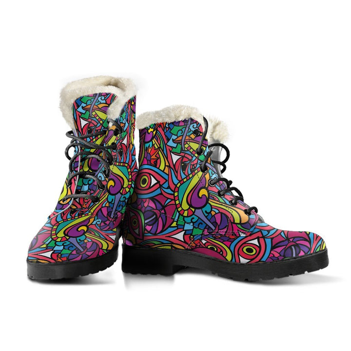 Hippie Leather Boots