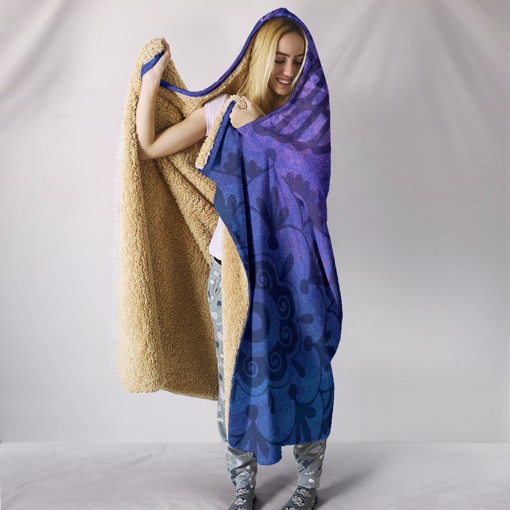 Activating Kundalini Hooded Blanket