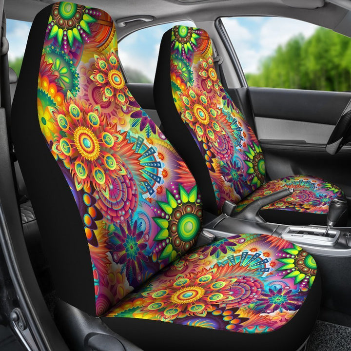 Summer Solstice Custom Car Seat Covers
