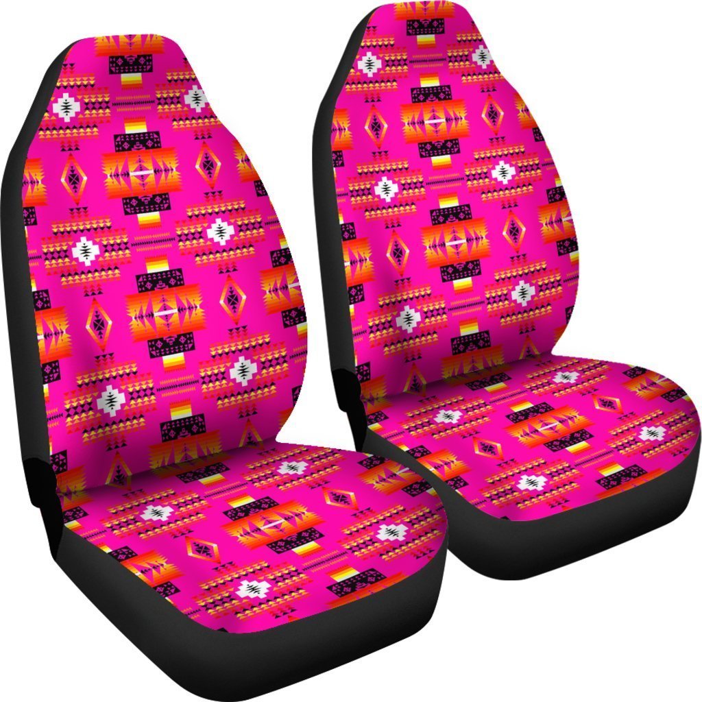 Seven Tribes Pink Car Seat Covers