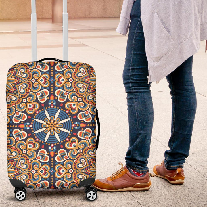 Beautiful Mandala Luggage Cover