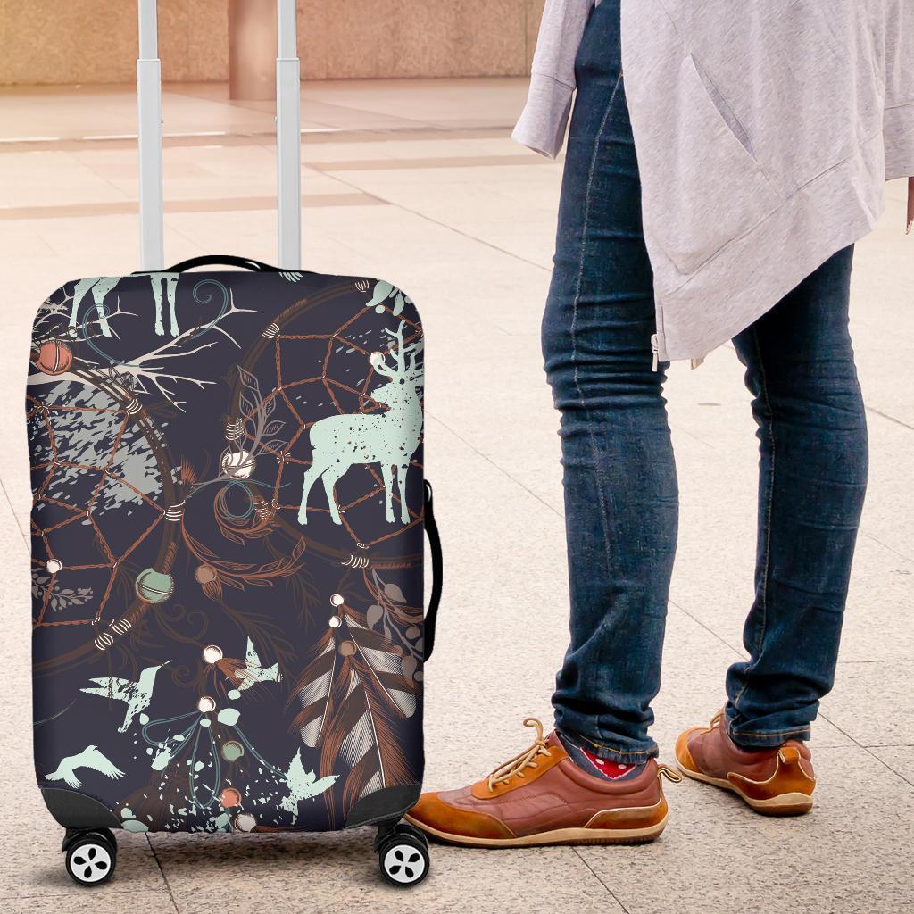 Dream Catcher with Animals Luggage Cover