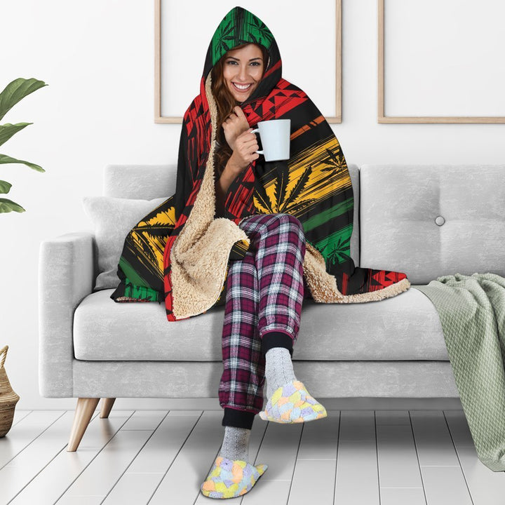 Jamaica Hooded Blanket