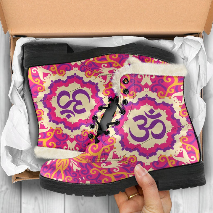 Om Mandala Boots