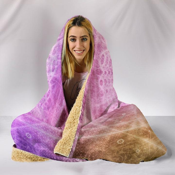 Meditation Hooded Blanket
