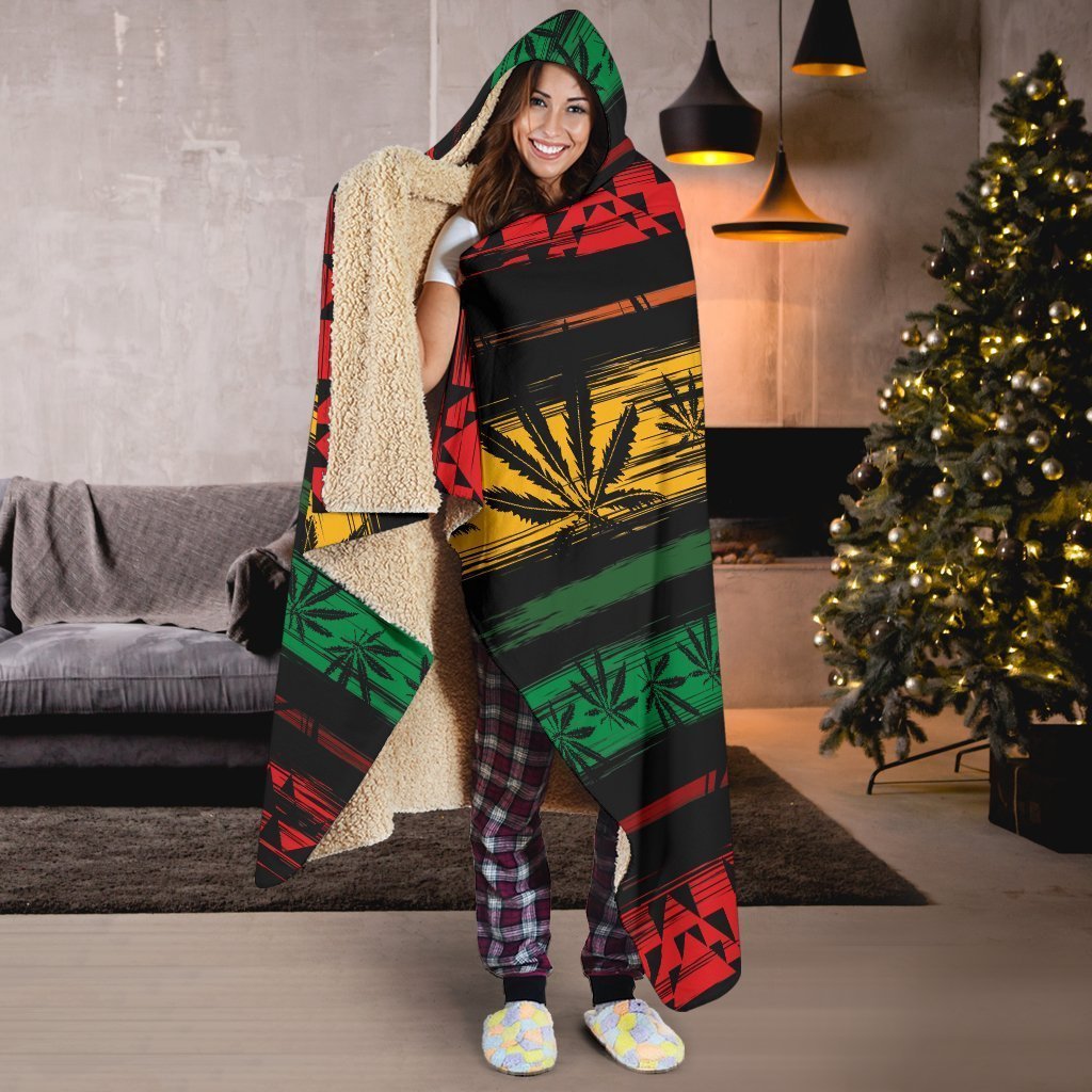 Jamaica Hooded Blanket