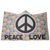 Peace and Love Hooded Blanket