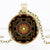 Buddhist Sri Yantra Necklace + Pendat