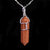 Quartz Chakra Gem Stone Pendant for Necklace