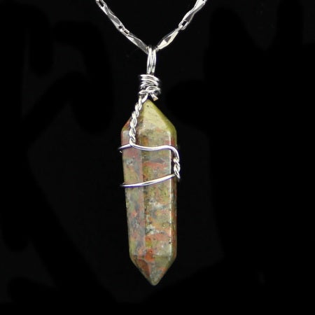 Quartz Chakra Gem Stone Pendant for Necklace