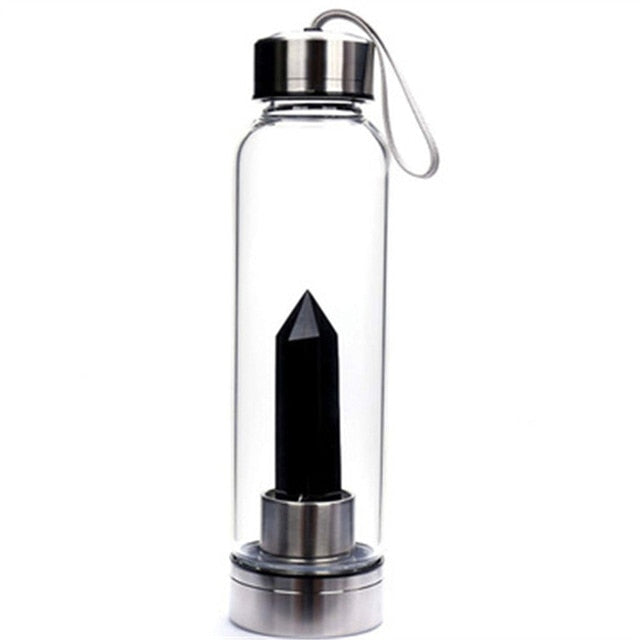 Elixir Quartz Crystal Water Bottle