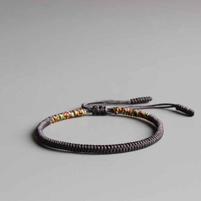 Handmade Knots Lucky Rope Bracelet (Happiness)