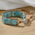 Natural Stone Leather Wrap Bracelets