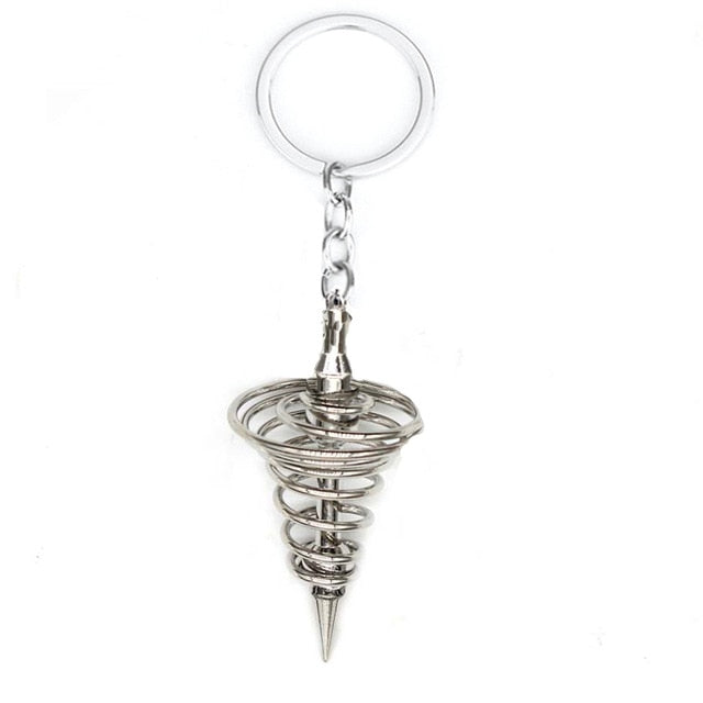 Pendulum for Dowsing Healing Pyramid Hand Pendant / Necklace