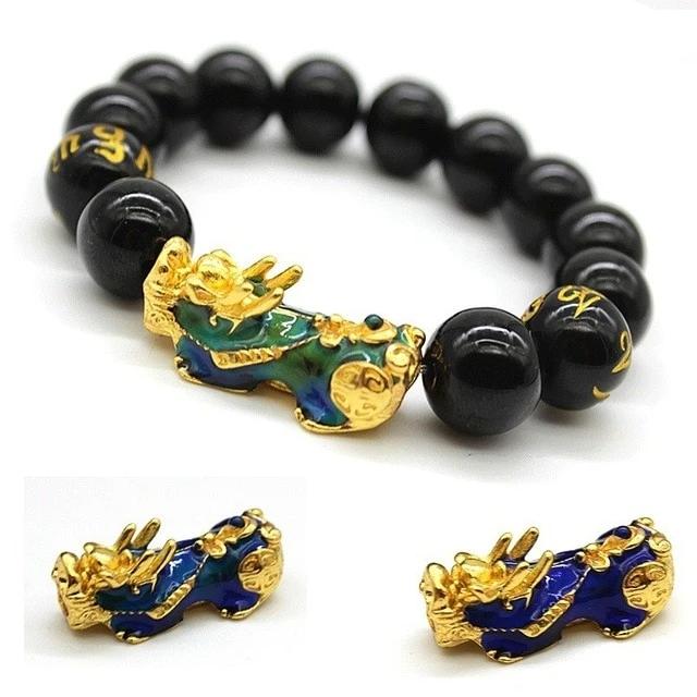 Feng Shui Gold-Plating Pi Xiu Bracelet