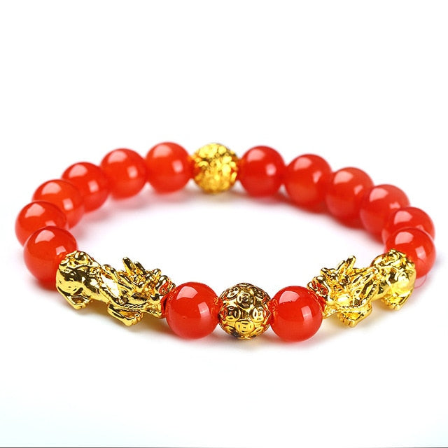 Feng Shui Wealth Beads Bracelets