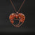 Tree of Life Heart Necklace