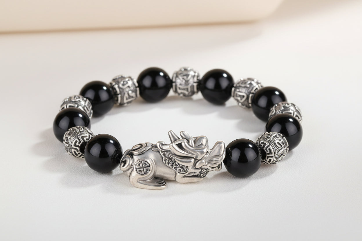 Abundance Anchor | Silver Pixiu Shield